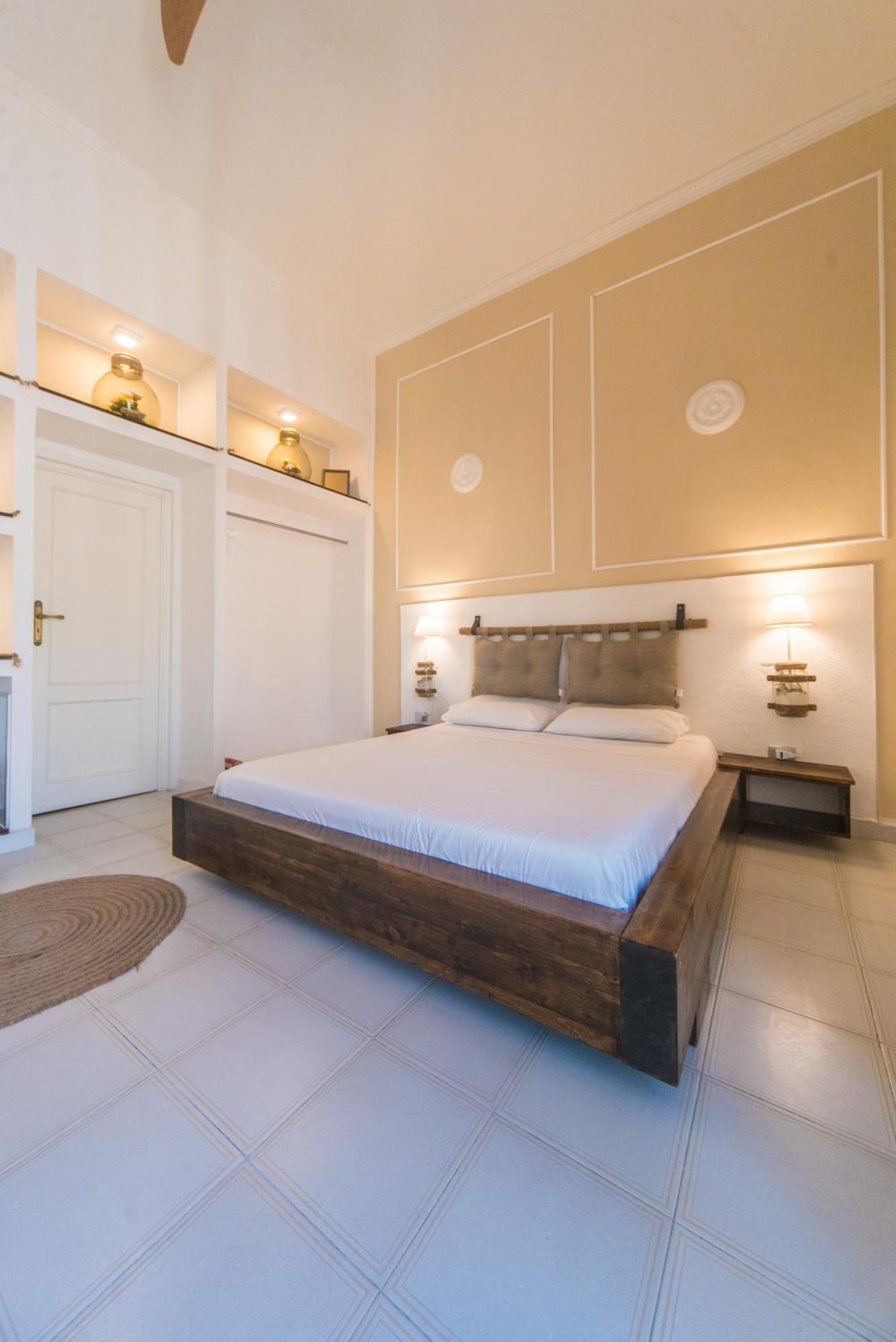 B&B Camera A Sud Mare' Trani Eksteriør billede